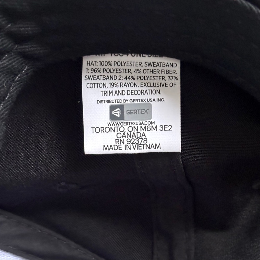 GERTREX Embroidered Stitching Racquets & Rosé Athletic Club Hat Ball Cap - Picture 8 of 8